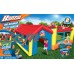 Banzai Big Bounce Play House (Inflatable Backyard Jump Bouncer Castle)   557965908